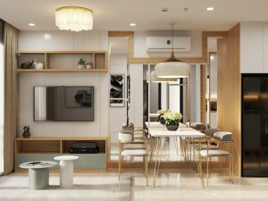 Kệ trưng bày tivi phòng khách