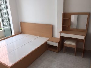 Kệ trưng bày phòng ngủ