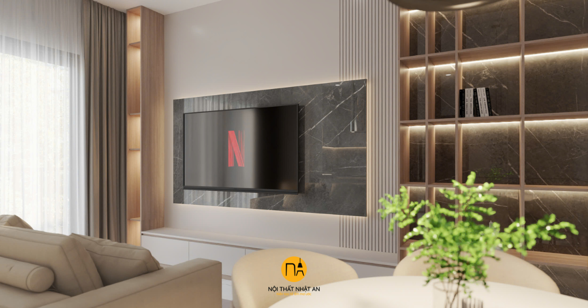 Phong cách nội thất hiện đại được nhiều khách hàng lựa chọn bởi tính thẩm mỹ, hiện đại và tinh tế.